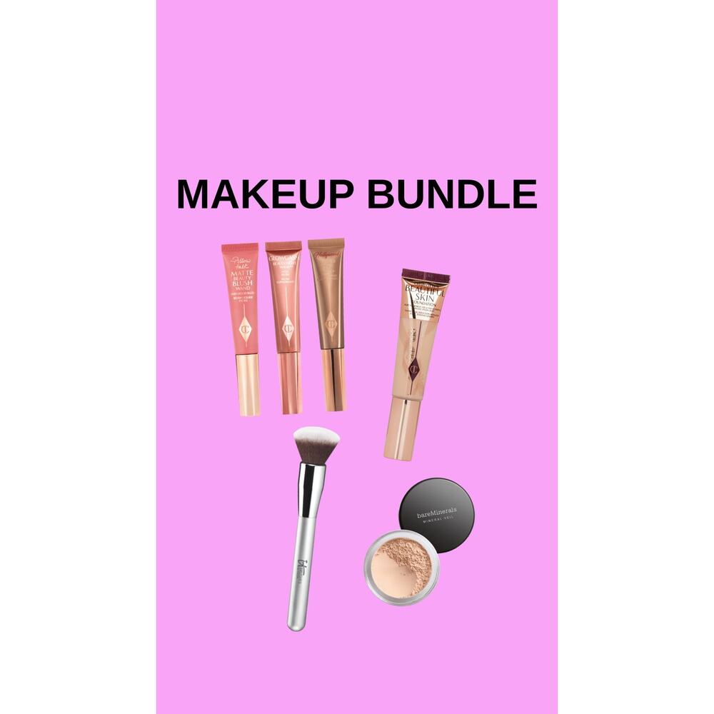Reseller luxury and drugstore makeup lot (bundle of 5 products)